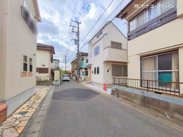 千葉県市川市大和田５丁目の新築戸建て完成写真 2025年11月17日撮影