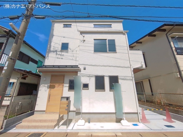 千葉県市川市大和田５丁目の新築戸建て完成写真 2026年4月16日撮影