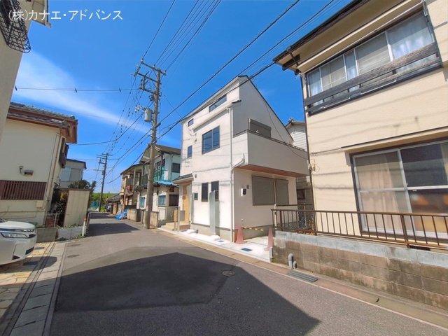 千葉県市川市大和田５丁目の新築戸建て完成写真 2026年4月16日撮影