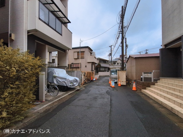 千葉県市川市原木３丁目の新築戸建て基礎写真 2026年3月9日撮影