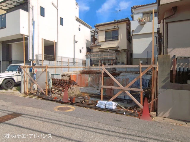 千葉県市川市原木３丁目の新築戸建て基礎写真 2026年4月16日撮影