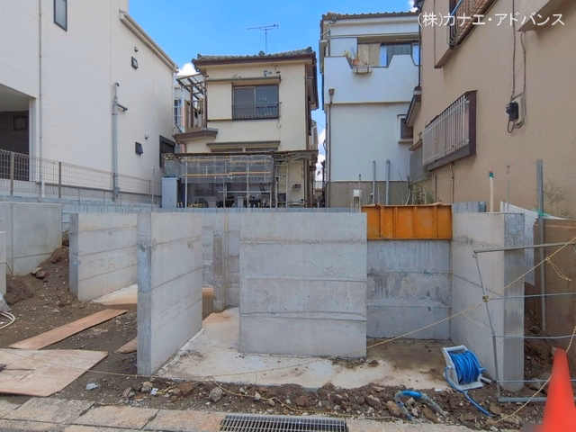 千葉県市川市原木３丁目の新築戸建て基礎写真 2026年6月11日撮影