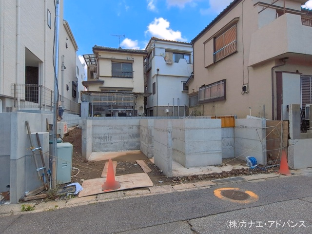 千葉県市川市原木３丁目の新築戸建て基礎写真 2026年6月11日撮影