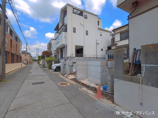 千葉県市川市原木３丁目の新築戸建て基礎写真 2026年6月11日撮影
