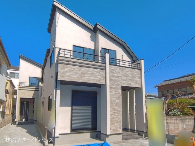 千葉県市川市入船の新築戸建て完成写真 2026年3月23日撮影