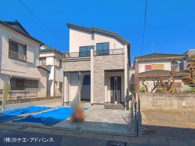 千葉県市川市入船の新築戸建て完成写真 2026年3月23日撮影