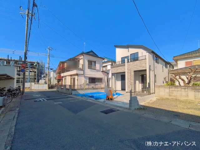 千葉県市川市入船の新築戸建て完成写真 2026年3月23日撮影