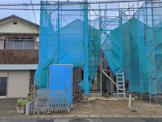 千葉県市川市本北方２丁目の新築戸建てシート写真 2026年4月9日撮影