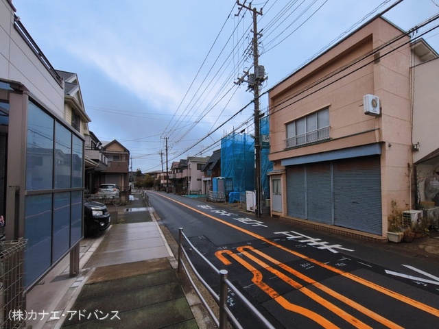 千葉県市川市本北方2丁目の新築戸建て上棟写真 2026年3月3日撮影