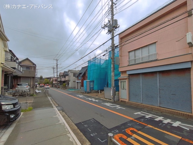 千葉県市川市本北方２丁目の新築戸建てシート写真 2026年4月9日撮影