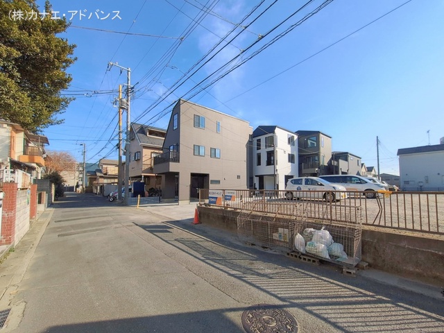 千葉県市川市原木3丁目の新築戸建て完成写真 2026年2月4日撮影