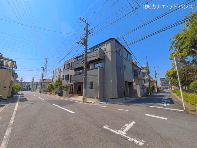 千葉県市川市入船の新築戸建て完成写真 2026年5月17日撮影