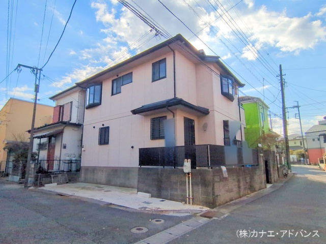 千葉県市川市曽谷２丁目の中古戸建て完成写真 2025年12月18日撮影