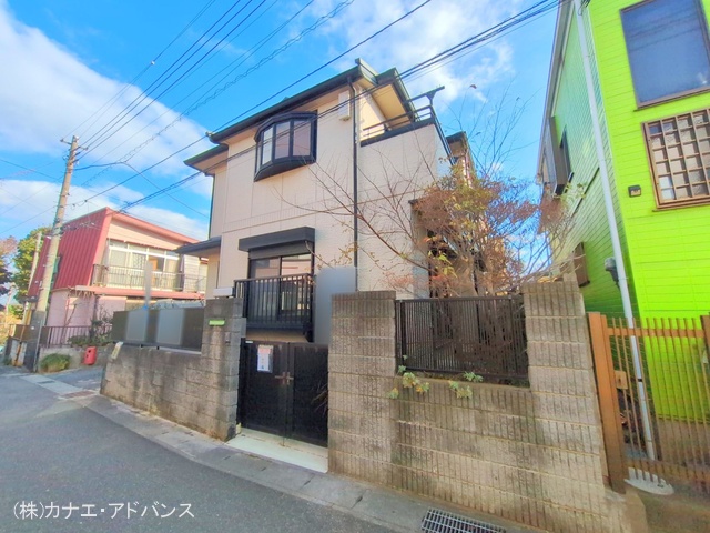 千葉県市川市曽谷２丁目の中古戸建て完成写真 2025年12月18日撮影