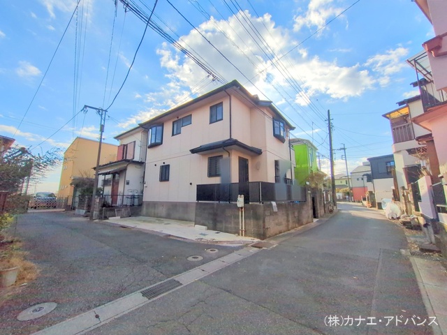千葉県市川市曽谷２丁目の中古戸建て完成写真 2025年12月18日撮影