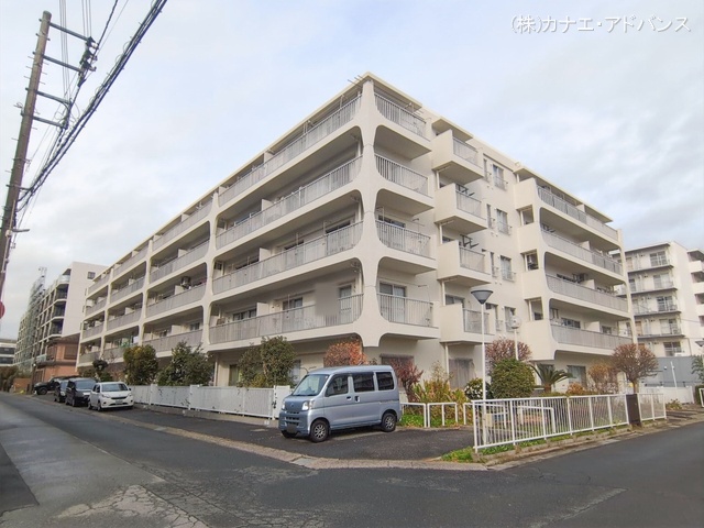 千葉県市川市南行徳３丁目のマンション『興人浦安マンション』外観写真 2026年1月6日撮影