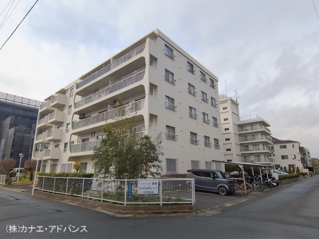 千葉県市川市南行徳３丁目のマンション『興人浦安マンション』外観写真 2026年1月6日撮影