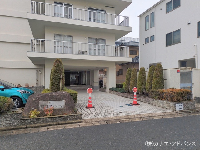 千葉県市川市南行徳３丁目のマンション『興人浦安マンション』外観写真 2026年1月6日撮影