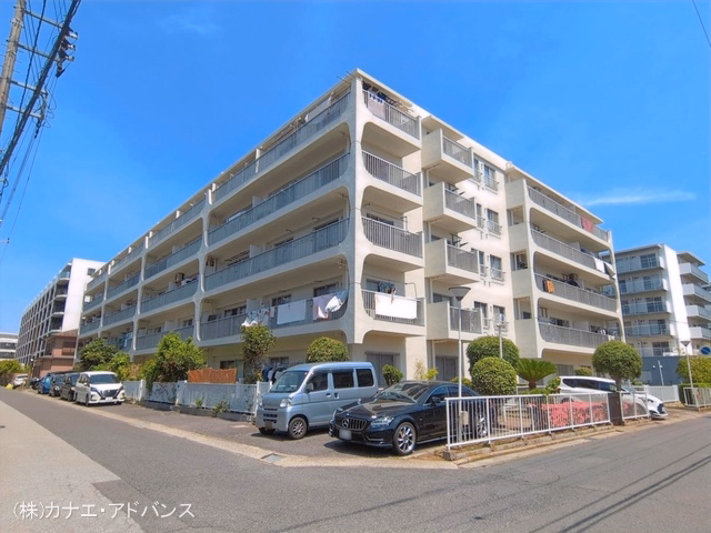 千葉県市川市南行徳3丁目のマンション『興人浦安マンション』外観写真 2026年5月19日撮影