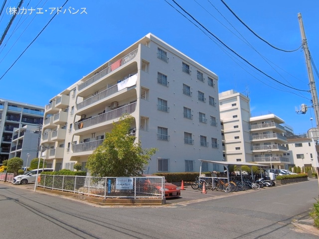千葉県市川市南行徳3丁目のマンション『興人浦安マンション』外観写真 2026年5月19日撮影