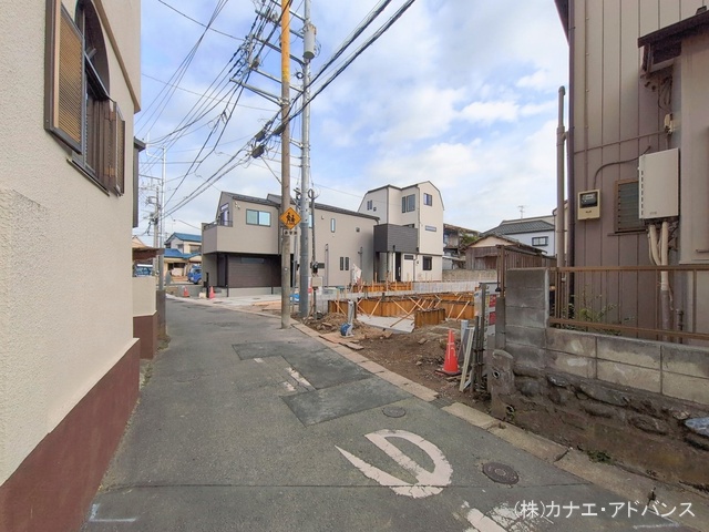 千葉県市川市香取１丁目の新築戸建て基礎写真 2026年2月23日撮影