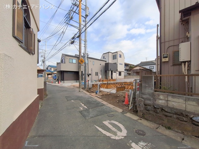 千葉県市川市香取１丁目の新築戸建て基礎写真 2026年2月23日撮影