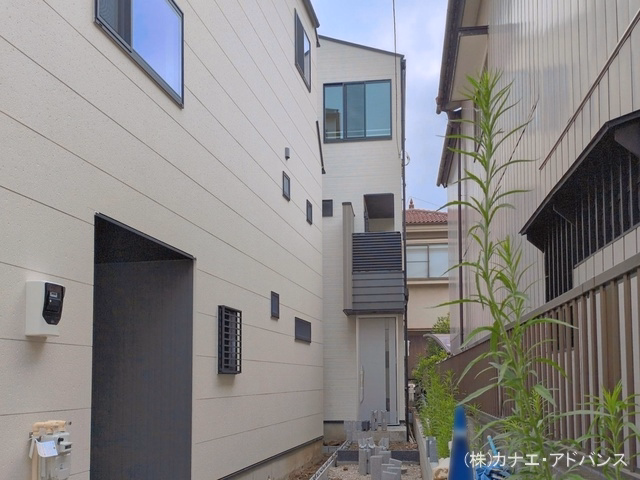 新築戸建て 市川市香取111II No.2 外構