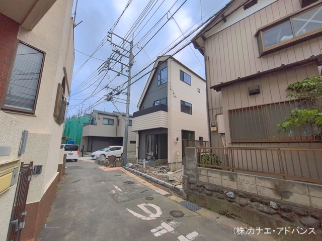 新築戸建て 市川市香取111II No.2 外構