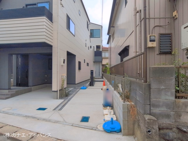 新築戸建て 市川市香取111II No.2 完成