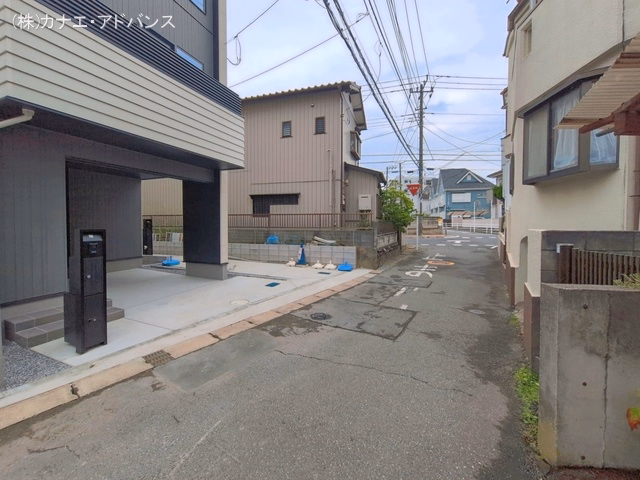 新築戸建て 市川市香取111II No.2 完成