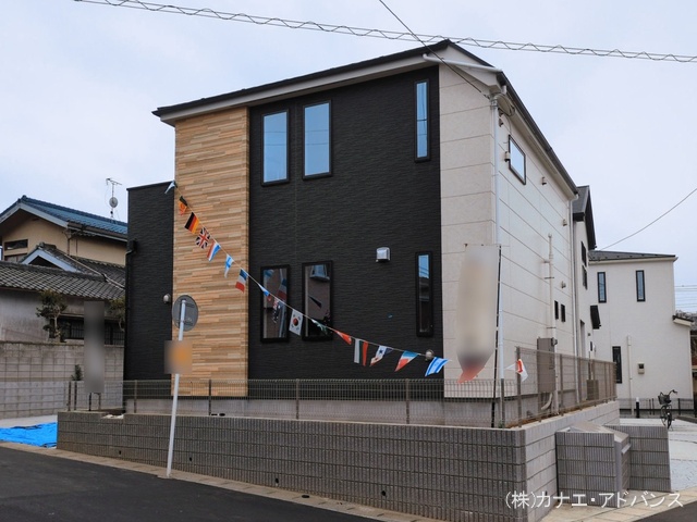 千葉県市川市本北方３丁目の新築戸建て完成写真 2026年3月15日撮影