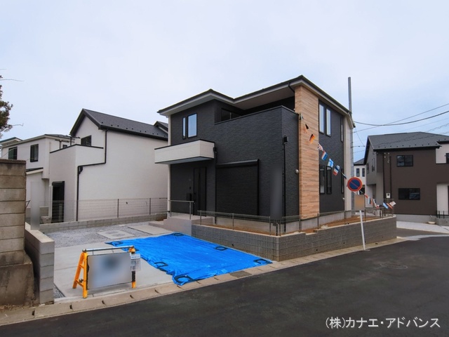 千葉県市川市本北方３丁目の新築戸建て完成写真 2026年3月15日撮影