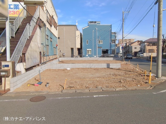 千葉県市川市広尾２丁目の土地更地・土地写真 2026年1月14日撮影