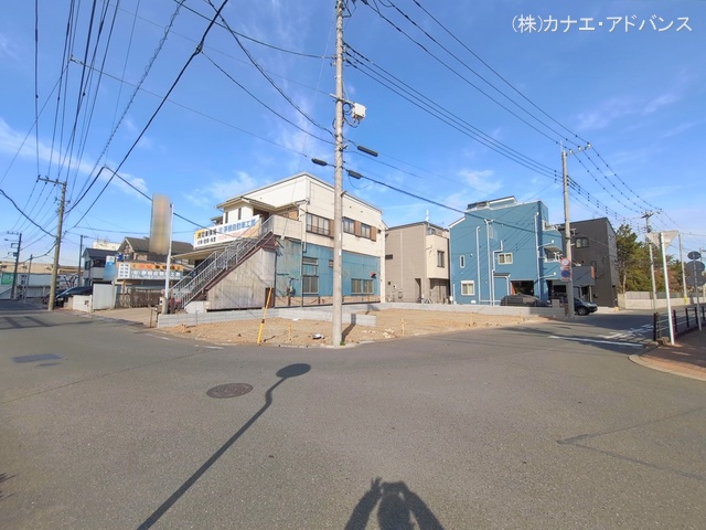 千葉県市川市広尾２丁目の土地更地・土地写真 2026年1月14日撮影