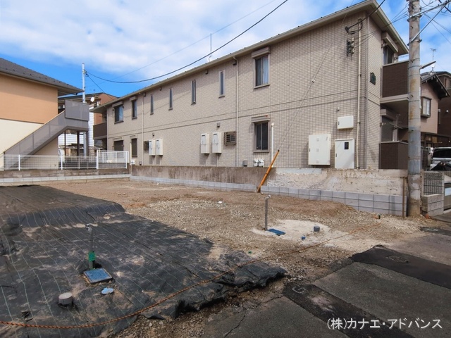 千葉県市川市香取１丁目の土地更地・土地写真 2026年3月15日撮影