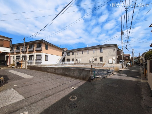 千葉県市川市香取１丁目の土地更地・土地写真 2026年3月15日撮影