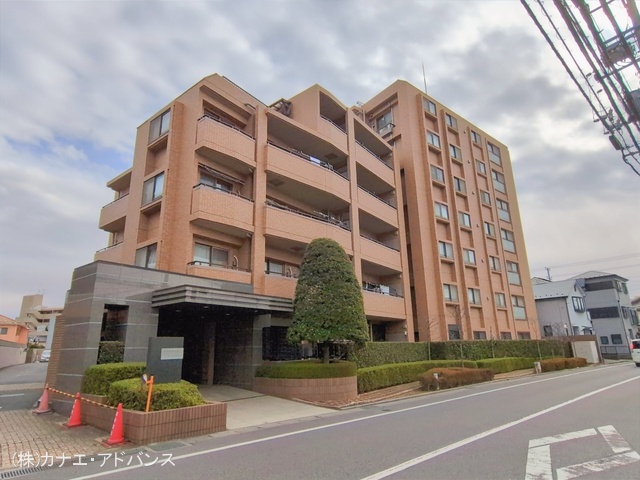 千葉県市川市田尻4丁目のマンション『コスモ市川南シティフォルム』外観写真 2026年1月20日撮影