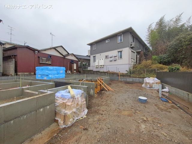 千葉県市川市北方３丁目の新築戸建て基礎写真 2026年2月24日撮影
