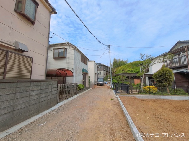 千葉県市川市北方３丁目の新築戸建て外構写真 2026年4月19日撮影