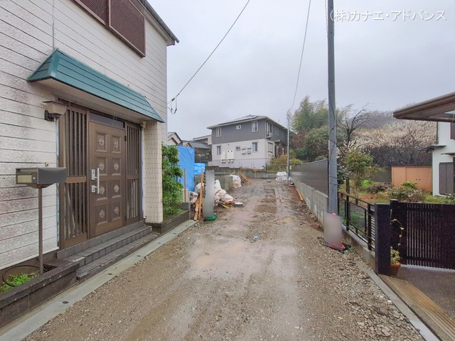 千葉県市川市北方３丁目の新築戸建て基礎写真 2026年2月24日撮影