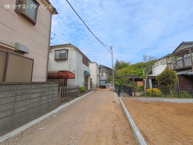 千葉県市川市北方３丁目の新築戸建て外構写真 2026年4月19日撮影