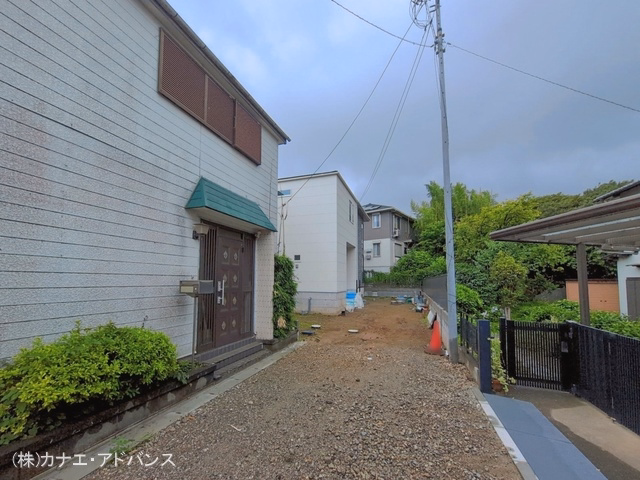 千葉県市川市北方3丁目の新築戸建て外構写真 2026年6月14日撮影