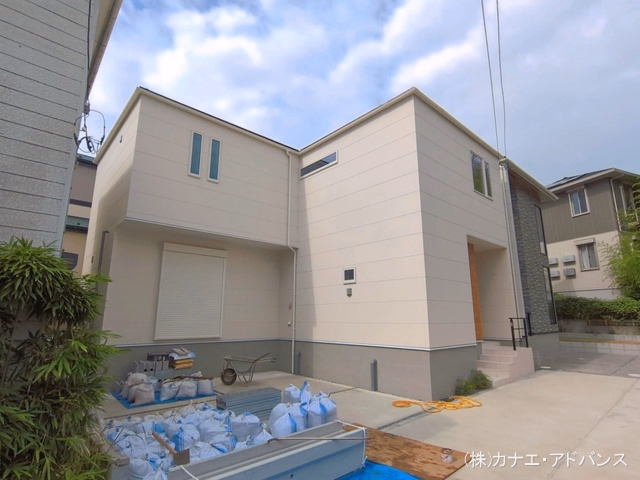 新築戸建て 市川市北方315 No.2 外構