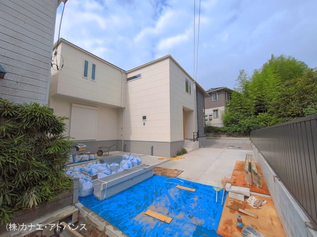 新築戸建て 市川市北方315 No.2 外構