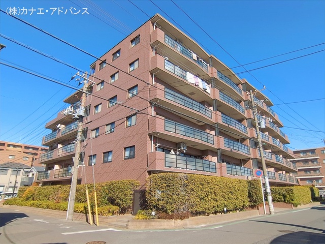 千葉県市川市広尾１丁目のマンション『ライオンズマンション市川広尾』外観写真 2026年2月2日撮影