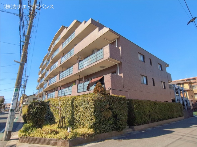 千葉県市川市広尾１丁目のマンション『ライオンズマンション市川広尾』外観写真 2026年2月2日撮影