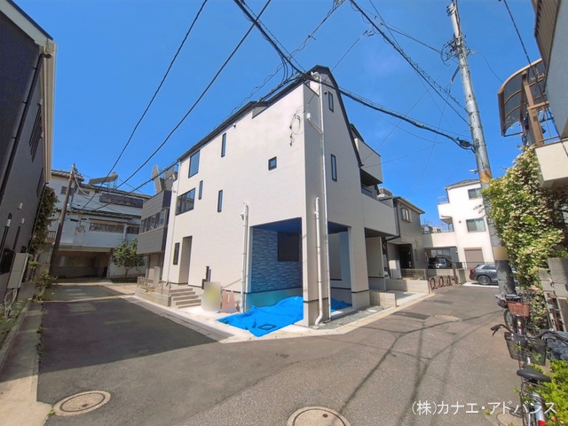 千葉県市川市平田４丁目の新築戸建て完成写真 2026年4月21日撮影