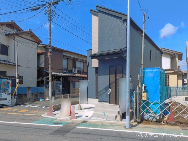 千葉県市川市国分2丁目の新築戸建て完成写真 2026年4月27日撮影