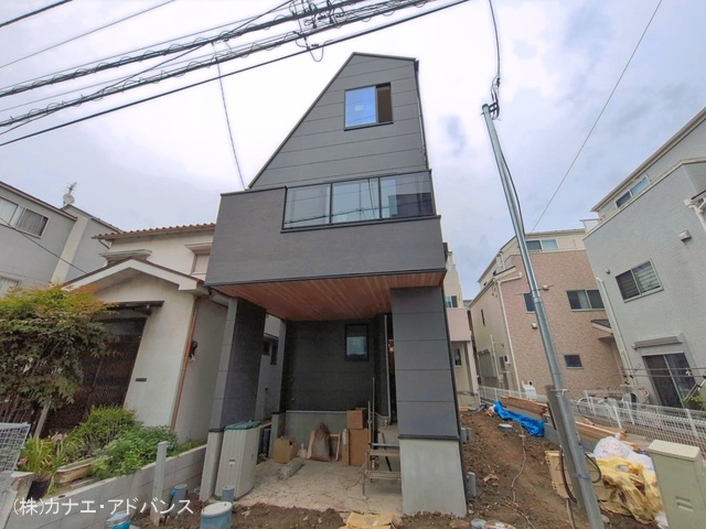 千葉県市川市福栄３丁目の新築戸建て外構写真 2026年4月22日撮影