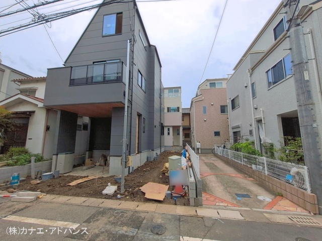 千葉県市川市福栄３丁目の新築戸建て外構写真 2026年4月22日撮影